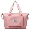 Bolsa de Viaje de Gran Capacidad Plegable Moderna para Viajes de Negocios de Corta Duración Almacenamiento de Equipaje Bolsa de Maternidad Bolsa Deportiva de Yoga para Mujer Fitness