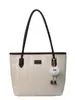 Bolso Tote Casual de Gran Capacidad Sense de Alta Gama para Mujer 2024 Nuevo Estilo Simple Moda Bolso para Ir al Trabajo Nicho Versátil Bolso de Hombro