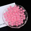 Cuentas Acrílicas de 8 mm Color Transparente Chapado, Cuentas Sueltas Facetadas Color Chapado, Materiales para Pulsera y Collar de Manualidades DIY al por Mayor
