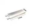 Cabeça de Resfriamento a Água 40*40/80*12 Placa de Resfriamento a Água Absorvedora de Calor Resfriamento Líquido CPU Semicondutor Folha de Refrigeração Radiador Água