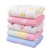 Edredón de gasa de seis capas para niños, venta al por mayor, toalla de baño de algodón, bolsa de bebé para jardín de infantes, manta para la siesta del bebé, edredón para mantener el cabello de la generación