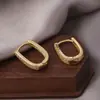 Brincos Feehow com Diamantes, Conjunto de Brincos de Luxo Acessível, Brincos, Brincos Simples, High-End, Nicho, Versátil e Fashion