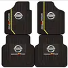Nuevas Alfombrillas para Coche para Todas las Estaciones, Logos Universales para Coche, Fáciles de Limpiar, Antideslizantes, Impermeables, Alfombrillas de Barro de Diatomeas para Coche, Fábrica Mayorista de Comercio Exterior