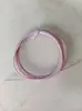 Accesorios para Cuerda de Saltar de Alambre de Acero de 2.5 mm, Componentes de Bobina de Cable Central Recubierto de PVC, Piezas Antienredos de 3 m de Longitud para Competiciones de Velocidad