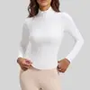 Roupas de Verão Transpassadas de Manga Longa para Uso Externo, Emagrecimento, Fitness, Corrida, Treinamento, Yoga
