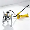 Extractor hidráulico tipo FYL-5 de tipo dividido con unidad de potencia hidráulica independiente, estructura de tres mordazas, extractor hidráulico ajustable