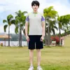 Traje de Uniforme para Estudiante de Preparatoria, Estilo Universitario Uniforme de Clase para Foto de Graduación de Estudiante de Secundaria, Ropa para Ceremonia de Apertura de Reunión Deportiva de Verano Nuevo Estilo