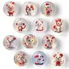 Imán de Refrigerador de Vidrio de Cristal Souvenir DIY Pegatina Magnética Regalo de Empresa Imán Magnético Estilo Lindo