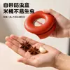 Nuevo estilo con taza medidora de escala para sacar arroz cuchara para arroz mango de cuchara para arroz taza medidora cubo de arroz para el hogar sacador de arroz taza medidora transparente venta al por mayor