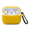 Adecuado para Auriculares Bluetooth Inalámbricos Apple 2025 Cubierta Protectora de Silicona Cubierta Protectora Simple para AirPods Pro3