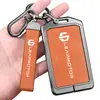 Adequado para Capa de Chave Cartão Leapmotor C10, Capa Protetora Premium Modelo C11 2026, Capa de Metal Leapmotor C16, Interior NFC
