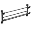 Zapatero sin taladro para detrás de la puerta de la sala, zapatero plegable de pared, zapatero para pantuflas para baño, zapatero para puerta de seguridad de casa de alquiler