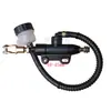 Cilindro mestre de freio a pé para kart DIY modificado carro de quatro rodas tubo de aço bomba de freio do carro bomba superior de freio a pé cilindro mestre um para três