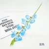 Flor artificial de haste única, pequena gipsofila, flor artificial simulada para sala de estar de casa, decoração de mesa de jantar, adereços para fotografia de casamento, buquê falso