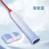 Gel de Mano para Bádminton Color Degradado Absorbe Golpes Resistente al Desgaste Antideslizante Absorbente de Sudor Gel de Mano para Bádminton Color Degradado Banda Absorbente de Sudor para Mano de Bádminton