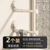 Percha con ventosa para colgar en la pared, artefacto de almacenamiento para el hogar, balcón, multifuncional, telescópica, sin perforaciones, sin dejar rastro