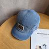 Gorra de Sol Versátil para Herramientas para Mujer de Primavera y Verano con Visera Corta Negra de Cinco Paneles Gorra de Béisbol de Sombra para Exteriores de Nicho para Hombre