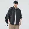 Camisa de Manga Larga para Hombre 2026 Nueva Colección Primavera y Otoño Camisa de Trabajo Suelta Casual Top para Hombre Chaqueta Primavera y Otoño Venta al por Mayor