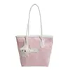 Bolsa Tote de Grande Capacidade 2026 Verão Novo Estilo Bolsa de Ombro/Axila para Trabalho e Deslocamento Bolsa de Mão Tendência de Alto Valor