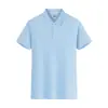 Camisa Polo de Algodão Puro para Trabalho, Uniformes de Funcionários, Roupas Personalizadas para Grupos de Catering com Impressão de Logo e Bordado Atacado