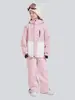 Conjunto de Macacão de Esqui Kuangjian para Meninos e Meninas, Impermeável e Quente para Exterior no Inverno, Espessado, Roupas para Snowboard e Esqui