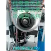 Gabinete Eléctrico Aire Acondicionado Ventilador Pequeño Ventilador Centrífugo de Rotor Externo 220v Condensador Motor Asíncrono
