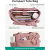 Bolsa de axila de grande capacidade para mulheres, nova bolsa de lona da moda 2026, bolsa de ombro de algodão simples e versátil, outono 2026