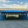 Instalación de Carpas Deslizantes Logísticas para Almacén de Actividades al Aire Libre, Marquesinas Eléctricas para Canchas de Baloncesto, Toldos Retráctiles para Sol, Carpas Móviles