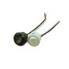 Interruptor de Llave Redondo de 3A Interruptor de Dedo Lámpara de Mesita de Noche Lámpara de Pared Lámpara de Escritorio Interruptor Basculante para Pulgar Accesorios de Iluminación