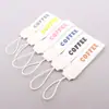 Correa universal para hervidor, cordón para taza de café, correa portátil para exprimidor, correa portátil para vaso de agua con logo impreso