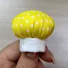 Nuevo 14cm Dimoo Diario de Recién Nacido Lunares Sombrero de Chef Perro Líder Muñeca KT Piezas de Accesorios DIY Al por Mayor