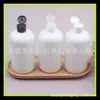 Garrafa plástica PET grossa 500ml tipo concha garrafa pura Orvalho garrafa Toner reembalado Garrafa vazia garrafa tipo concha para shampoo