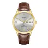Relógio Masculino ORSGA Calendário Duplo Diamante Fonte Luminosa Fábrica Comércio Exterior Transfronteiriço Live Relógio de Quartzo