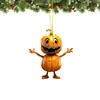 Stock nuevo transfronterizo Halloween mezcla de dibujos animados colgante plano de acrílico llavero de acrílico