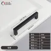 Maçanetas Quadradas de Tubo de Aço Inoxidável 12*12 para Armários, Guarda-Roupas, Portas de Armário e Gavetas, Venda Direta do Fabricante, Maçanetas para Atacado Transfronteiriço