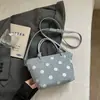 2026 Verano Nuevo Estilo Alta Apariencia Diseño de Lunares Bolso de Mano Bolso de Hombro para el Trabajo Trayecto Diario Casual Bolso Cubo Personalizado de Moda