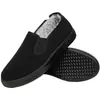 Zapatos de tela estilo Pekín tradicionales, gruesos de invierno, corte ancho para hombre, forrados de felpa para abrigar, adecuados para hombres de mediana edad y ancianos, ideales para conducir