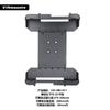 10,1 polegadas três à prova de suporte plano universal ball joint flat clamp stretch fixo ajuste Panasonic FZ-G1 plano