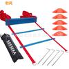 Agilidade Escada Set Logo Plate Resistência Guarda-chuva Puxar Cinto Ajustável Hurdle Set Futebol Equipamento de Treinamento Set Cross Border