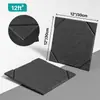 Paneles absorbentes de sonido de fibra de poliéster transfronterizos para decoración de paredes de guarderías y bares, paneles de fieltro, pegatinas de pared, paneles súper insonorizados para uso doméstico