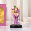 Jabón de rosa eterna con girasol, caja de regalo, regalo de San Valentín Tanabata para niñas, adornos al por mayor