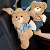 Caja de Pañuelos para Coche Colgante 2025 Nueva Muñeca Linda y Hermosa Bolsa Colgante de Pañuelos para Coche Caja de Pañuelos para Coche Femenina