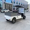 Carro de golf eléctrico 2-4-6 asientos parque atracción turística vehículo turístico comercio exterior carro de golf todoterreno