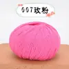 Fio de Algodão Real para Acessórios de Bonecas DIY Feitos à Mão, Materiais de Artesanato, Tricô de Suéteres de Bebê, Fio para Crochê