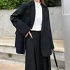 Blazer Versátil de Otoño 2026 para Mujeres Altas Tallas Grandes con Aspecto de Alta Gama, Diseño de Hombro Normal, Traje Casual Único para Mujeres Tallas Grandes