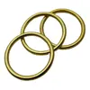 Accesorios para joyería de aleación anillo de 29 mm anillo hechos a mano DIY accesorios de cuerda de cuero 11714