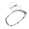 Adecuado para BMW MINI COOPER F60 anillo decorativo de faro OE 51137388117 51137388118