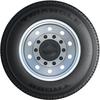 Triángulo (Triángulo) llanta de alambre de acero para autobús 295/80R22.5TRD88 patrón de nieve
