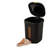 Cubo de Basura para el Hogar 2026 Modelo Nuevo Contenedor de Almacenamiento para Baño y Cocina, Operado con Pedal, Gran Capacidad, con Tapa, Tamaño Grande