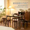 Taburete de plástico acolchado suave, apilable para uso doméstico, diseño redondo, resistente y duradero, extra grueso, adecuado para sala de estar, mesa de comedor y como silla de repuesto